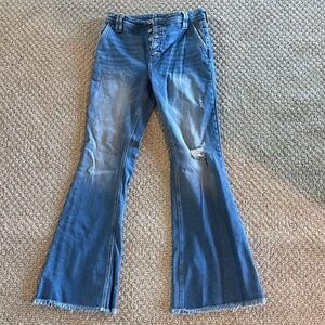 KanCan Light Blue Wide Leg Jeans 5/26